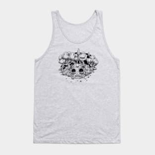 Abandoned robot junk Tank Top